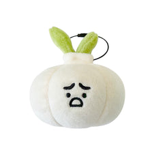 Load image into Gallery viewer, 1Pc Cute Garlic Plush Toy Cartoon Vegetable Pendant Soft Stuffed Doll Keychain Backpack Car Bag Key Ring Decor Kid Gift
