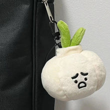 Load image into Gallery viewer, 1Pc Cute Garlic Plush Toy Cartoon Vegetable Pendant Soft Stuffed Doll Keychain Backpack Car Bag Key Ring Decor Kid Gift
