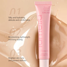 Load image into Gallery viewer, Moisturizing Brightening Skin Tone Liquid Foundation Cover Pore Blemish Waterproof Long-lasting Foundation Facial Cosmetics
