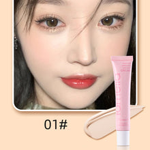 Load image into Gallery viewer, Moisturizing Brightening Skin Tone Liquid Foundation Cover Pore Blemish Waterproof Long-lasting Foundation Facial Cosmetics
