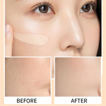 Load image into Gallery viewer, Moisturizing Brightening Skin Tone Liquid Foundation Cover Pore Blemish Waterproof Long-lasting Foundation Facial Cosmetics
