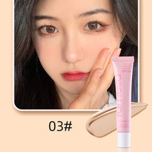 Load image into Gallery viewer, Moisturizing Brightening Skin Tone Liquid Foundation Cover Pore Blemish Waterproof Long-lasting Foundation Facial Cosmetics
