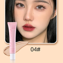 Load image into Gallery viewer, Moisturizing Brightening Skin Tone Liquid Foundation Cover Pore Blemish Waterproof Long-lasting Foundation Facial Cosmetics
