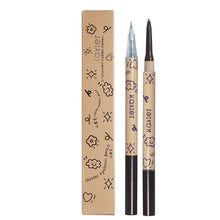 Load image into Gallery viewer, Double Headed Multi Effect Three-dimensional Eyebrow Pencil Waterproof Long-lasting Anti-smudge Eyebrow Pencil Cosmetics

