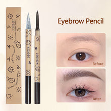 Load image into Gallery viewer, Double Headed Multi Effect Three-dimensional Eyebrow Pencil Waterproof Long-lasting Anti-smudge Eyebrow Pencil Cosmetics
