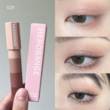 Load image into Gallery viewer, 4colors/set Eyeshadow Portable Fine Powder Texture Matte Pearlescent Eyeshadow Highlight Long-lasting Eye Makeup Cosmetics

