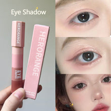 Load image into Gallery viewer, 4colors/set Eyeshadow Portable Fine Powder Texture Matte Pearlescent Eyeshadow Highlight Long-lasting Eye Makeup Cosmetics
