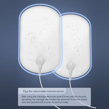 Load image into Gallery viewer, EMS Electronic Pulse Massager Mini Portable Rechargeable Intelligent Cervical Body Massager Relax Relieve Soreness Massager
