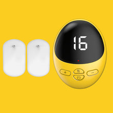 Load image into Gallery viewer, EMS Electronic Pulse Massager Mini Portable Rechargeable Intelligent Cervical Body Massager Relax Relieve Soreness Massager

