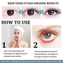 Load image into Gallery viewer, Eyelash Growth Liquid Curly Slender Eyelash Liquid Moisturizing Traceless Natural Eyelash Liquid Eyebrow Growth Care
