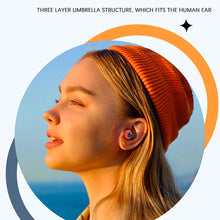 Load image into Gallery viewer, Soft Portable Silicone Anti-Noise Earplugs Noise Reduction Earplugs Washable Reusable Sponge Sleeping Earplugs
