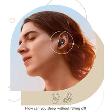 Load image into Gallery viewer, Silicone Anti-noise Earplugs Soft Comfortable Portable Noise Reduction Earplugs Washable Reusable Sleeping Earplugs
