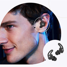 Load image into Gallery viewer, Silicone Anti-noise Earplugs Soft Comfortable Portable Noise Reduction Earplugs Washable Reusable Sleeping Earplugs
