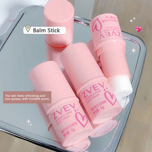 Load image into Gallery viewer, Invisible Pore Primer Stick Mild Moisturizing Oil Control Concealer Balm Stick Portable Long-lasting Pre-makeup Cream
