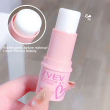 Load image into Gallery viewer, Invisible Pore Primer Stick Mild Moisturizing Oil Control Concealer Balm Stick Portable Long-lasting Pre-makeup Cream
