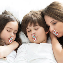 Load image into Gallery viewer, Children Adult Sleep Mouth Strips Skin-friendly Breathable Anti-snoring Improving Mouth Breathing Mouth Strips Sleeping Care
