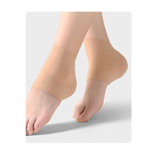 Load image into Gallery viewer, Silicone Heel Protector Moisturizing Anti Cracking Heel Care Socks Skin-friendly Breathable Heel Socks Foot Skin Care

