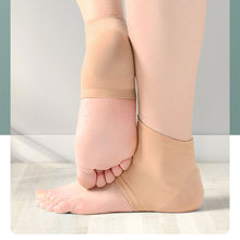 Load image into Gallery viewer, Silicone Heel Protector Moisturizing Anti Cracking Heel Care Socks Skin-friendly Breathable Heel Socks Foot Skin Care
