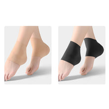 Load image into Gallery viewer, Silicone Heel Protector Moisturizing Anti Cracking Heel Care Socks Skin-friendly Breathable Heel Socks Foot Skin Care
