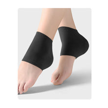Load image into Gallery viewer, Silicone Heel Protector Moisturizing Anti Cracking Heel Care Socks Skin-friendly Breathable Heel Socks Foot Skin Care
