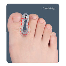 Load image into Gallery viewer, A-shaped Magnetic Toe Splitter Thumb Valgus Corrector Big Foot Bone Overlap Orthosis Clip Toe Separator Foot Care

