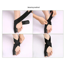 Load image into Gallery viewer, Breathable Comfortable Thumb Valgus Corrector Toe Overlap Separation Correction Cross Strap Foot Care Health Care
