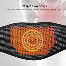 Load image into Gallery viewer, Magnetic Fiber Cloth Far-infrared Mugwort Neck Protection Strap Warm Household Hot Compress Strap Neck Strap Neck care
