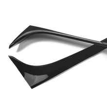 Load image into Gallery viewer, Pair Car Rear Window Canards Side Trunk Spoiler Canard Splitter Accessories For VW Golf 7 7.5 MK7 MK7.5 14-18
