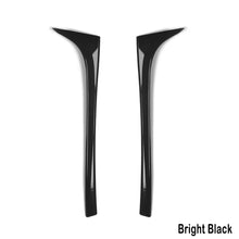 Load image into Gallery viewer, Pair Car Rear Window Canards Side Trunk Spoiler Canard Splitter Accessories For VW Golf 7 7.5 MK7 MK7.5 14-18
