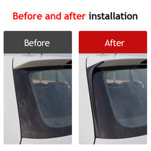 Load image into Gallery viewer, Pair Car Rear Window Canards Side Trunk Spoiler Canard Splitter Accessories For VW Golf 7 7.5 MK7 MK7.5 14-18
