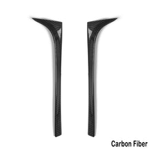 Load image into Gallery viewer, Pair Car Rear Window Canards Side Trunk Spoiler Canard Splitter Accessories For VW Golf 7 7.5 MK7 MK7.5 14-18
