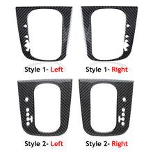 Load image into Gallery viewer, Car Gear Shift Panel Cover Frame Trim Automotive Interior Auto Carbon Fiber Sticker for Volkswagen Vw Golf 5 Golf 6 GTI R MK6
