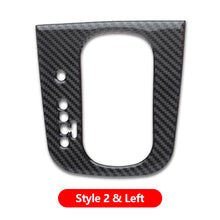 Load image into Gallery viewer, Car Gear Shift Panel Cover Frame Trim Automotive Interior Auto Carbon Fiber Sticker for Volkswagen Vw Golf 5 Golf 6 GTI R MK6
