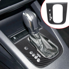 Load image into Gallery viewer, Car Gear Shift Panel Cover Frame Trim Automotive Interior Auto Carbon Fiber Sticker for Volkswagen Vw Golf 5 Golf 6 GTI R MK6
