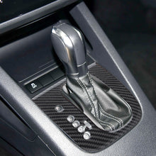 Load image into Gallery viewer, Car Gear Shift Panel Cover Frame Trim Automotive Interior Auto Carbon Fiber Sticker for Volkswagen Vw Golf 5 Golf 6 GTI R MK6
