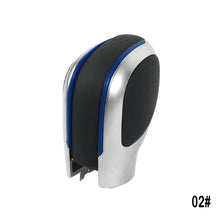 Load image into Gallery viewer, Car DSG Shift Knob Gear Side Cover DSG Emblem Suede Leather For VW Golf 6 golf 7 R GTI Passat B7 B8 CC R20 Jetta MK6 GLI
