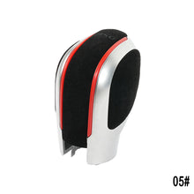 Load image into Gallery viewer, Car DSG Shift Knob Gear Side Cover DSG Emblem Suede Leather For VW Golf 6 golf 7 R GTI Passat B7 B8 CC R20 Jetta MK6 GLI
