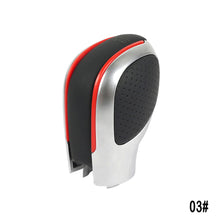 Load image into Gallery viewer, Car DSG Shift Knob Gear Side Cover DSG Emblem Suede Leather For VW Golf 6 golf 7 R GTI Passat B7 B8 CC R20 Jetta MK6 GLI
