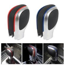 Load image into Gallery viewer, Car DSG Shift Knob Gear Side Cover DSG Emblem Suede Leather For VW Golf 6 golf 7 R GTI Passat B7 B8 CC R20 Jetta MK6 GLI
