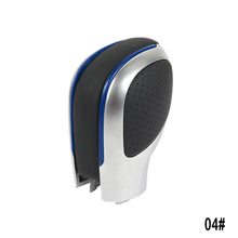 Load image into Gallery viewer, Car DSG Shift Knob Gear Side Cover DSG Emblem Suede Leather For VW Golf 6 golf 7 R GTI Passat B7 B8 CC R20 Jetta MK6 GLI
