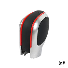 Load image into Gallery viewer, Car DSG Shift Knob Gear Side Cover DSG Emblem Suede Leather For VW Golf 6 golf 7 R GTI Passat B7 B8 CC R20 Jetta MK6 GLI
