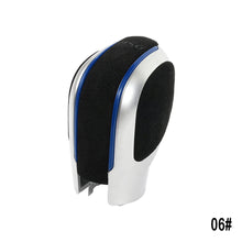Load image into Gallery viewer, Car DSG Shift Knob Gear Side Cover DSG Emblem Suede Leather For VW Golf 6 golf 7 R GTI Passat B7 B8 CC R20 Jetta MK6 GLI
