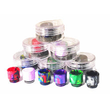 Load image into Gallery viewer, 810 Resin Drip Tip for Aspire cloudflask Smoant Ladon AIO Hellvape Destiny RTA Horizon
