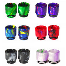 Load image into Gallery viewer, 810 Resin Drip Tip for Aspire cloudflask Smoant Ladon AIO Hellvape Destiny RTA Horizon
