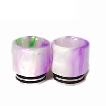 Load image into Gallery viewer, 810 Resin Drip Tip for Aspire cloudflask Smoant Ladon AIO Hellvape Destiny RTA Horizon
