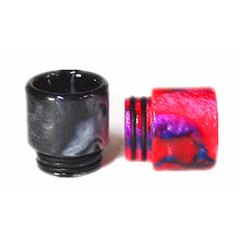 Load image into Gallery viewer, 810 Resin Drip Tip for Aspire cloudflask Smoant Ladon AIO Hellvape Destiny RTA Horizon
