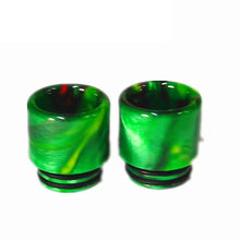 Load image into Gallery viewer, 810 Resin Drip Tip for Aspire cloudflask Smoant Ladon AIO Hellvape Destiny RTA Horizon
