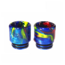Load image into Gallery viewer, 810 Resin Drip Tip for Aspire cloudflask Smoant Ladon AIO Hellvape Destiny RTA Horizon
