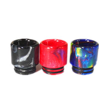 Load image into Gallery viewer, 810 Resin Drip Tip for Aspire cloudflask Smoant Ladon AIO Hellvape Destiny RTA Horizon
