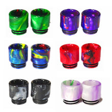 Load image into Gallery viewer, 810 Resin Drip Tip for Aspire cloudflask Smoant Ladon AIO Hellvape Destiny RTA Horizon
